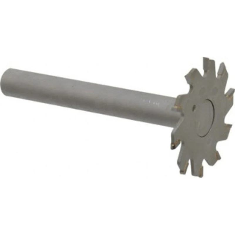 LMT Onsrud LP 2 x 0.095, 1/2 Shank, 10-Tooth Carbide-Tipped Slitting & Slotting Saw Uncoated, RH Cut, Straight Teeth,...